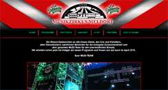 Desktop Screenshot of musikzirkus-meldorf.de